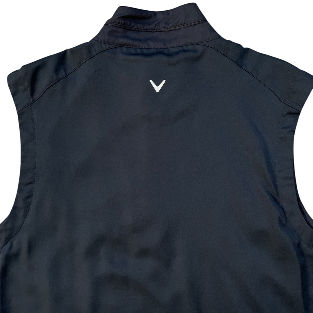 Callaway Golf Series Men’s Black Quarter Zip Golf Vest Size Large NWOT‎ - Picture 8 of 12